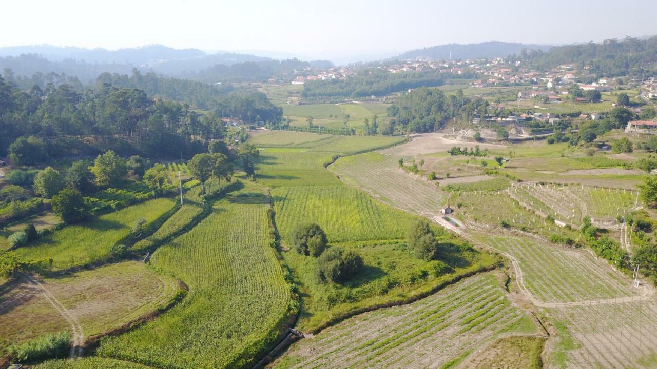 Quinta D'Areda Wine&Pool Experience Guest House Fafe Bagian luar foto