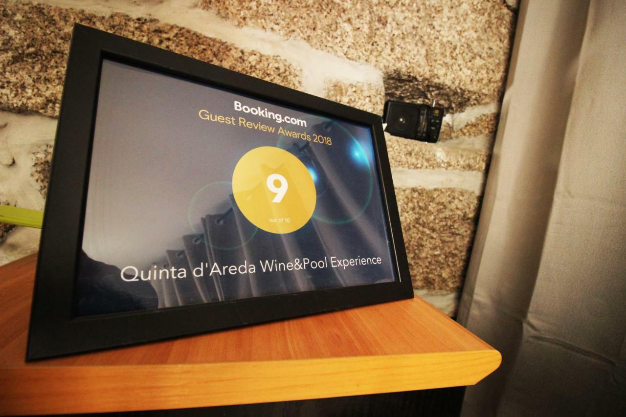 Quinta D'Areda Wine&Pool Experience Guest House Fafe Bagian luar foto