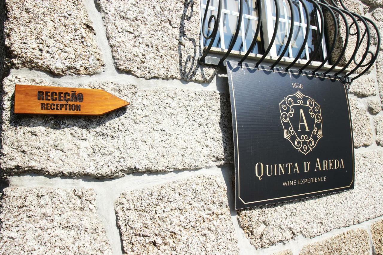 Quinta D'Areda Wine&Pool Experience Guest House Fafe Bagian luar foto