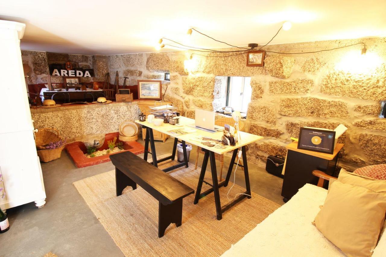 Quinta D'Areda Wine&Pool Experience Guest House Fafe Bagian luar foto